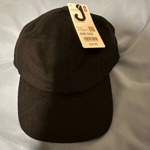 UV Protection Twill Cap | Faux Leather
